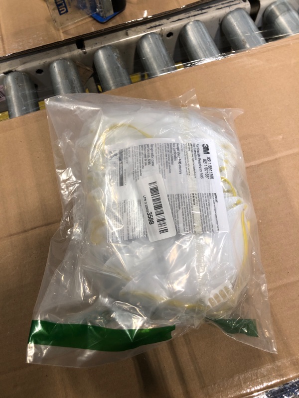 Photo 1 of 3M 8511 Respirator, N95, Cool Flow Valve (10-Pack)