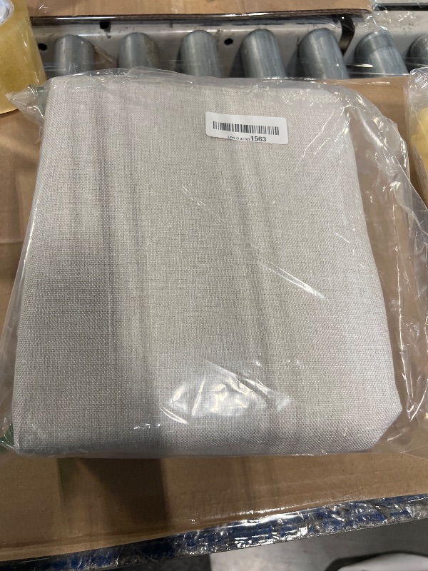 Photo 1 of 100% Blackout Shield Linen Blackout Curtains for Bedroom 96 Inches Long, Back Tab/Rod Pocket Living Room Drapes, Thermal Insulated Blackout Curtains 2 Panels Set, 50" W x 96" L, Beige