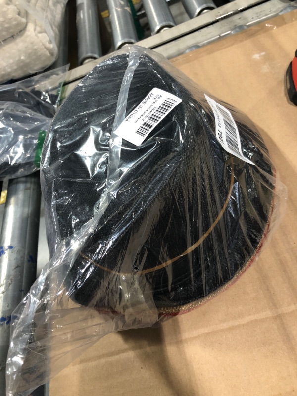 Photo 1 of 5 Pack Bulk Cuban Fedora Sun Hats Men with Adjustable Strap, Short Brim 1920s Unisex Party Costume Hats Women. (Polyester, Black+White+Red+Blue+Coffee(Size:L-XL))