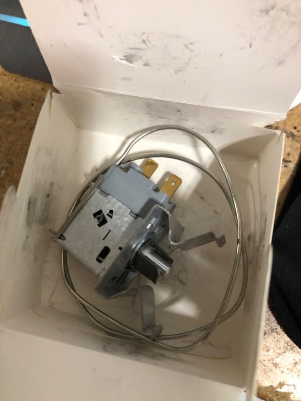 Photo 1 of 5304513033 Refrigerator Temperature Control Thermostat Compatible with Frigidaire Kenmore Freezer Replaces 216715200 216715201 216715203 297053873 AP6284905 PS12365300