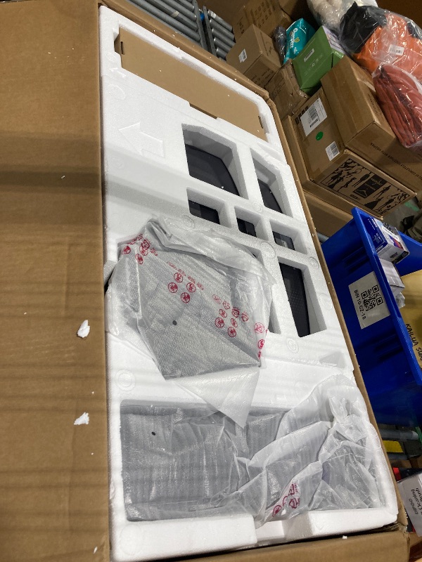 Photo 1 of LG 45GS95QE Ultragear OLED Curved Gaming Monitor 45-Inch WQHD 800R 240Hz 0.03ms DisplayHDR True Black 400 AMD FreeSync Premium Pro NVIDIA G-Sync HDMI 2.1 DisplayPort Tilt/Height/Swivel Stand - Black