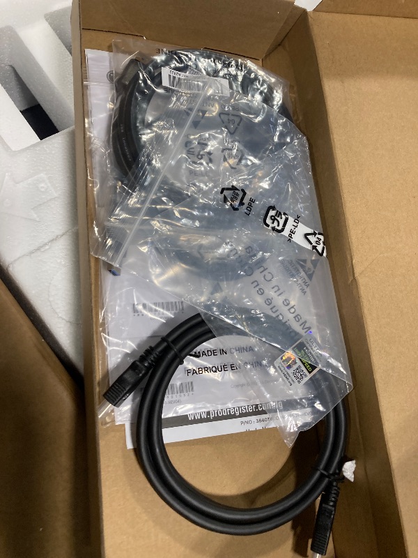 Photo 1 of LG 45GS95QE Ultragear OLED Curved Gaming Monitor 45-Inch WQHD 800R 240Hz 0.03ms DisplayHDR True Black 400 AMD FreeSync Premium Pro NVIDIA G-Sync HDMI 2.1 DisplayPort Tilt/Height/Swivel Stand - Black