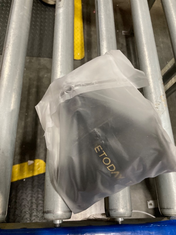 Photo 1 of TakeToday Collapsible 32oz Silicone Water Bottle, Foldable Travel Bottle with Strap, BPA Free, Leakproof for Hiking, International Travel, Outdoors (Black)