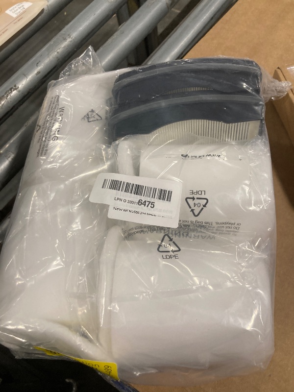 Photo 1 of 2 + 4 Pack Vacuum Filters Replacement Compatible for Shark Rotator Pro Lift-Away NV500, NV501, NV502, NV503, NV505, NV510, NV520, NV552, UV560, NV642, ZU780, ZU782, ZU785, Part Xff500 Xhf500