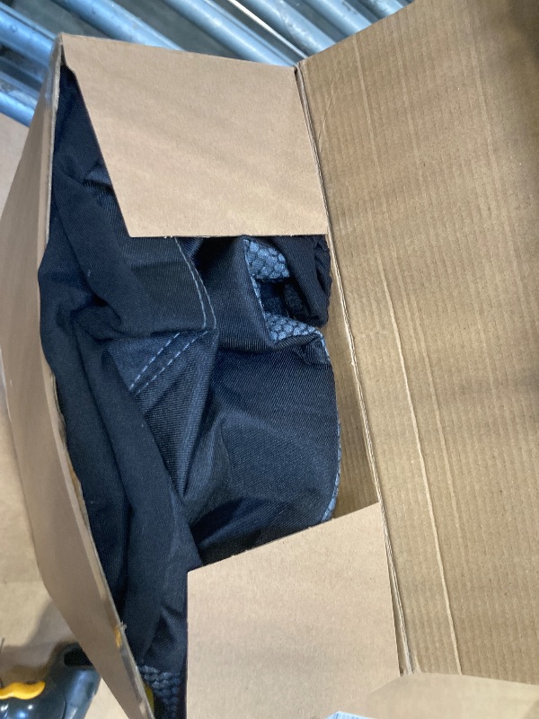 Photo 1 of Cat MeshFlex Automotive Seat Covers for Cars Trucks and SUVs – Gray Car Seat Covers for Front Seats, Truck Seat