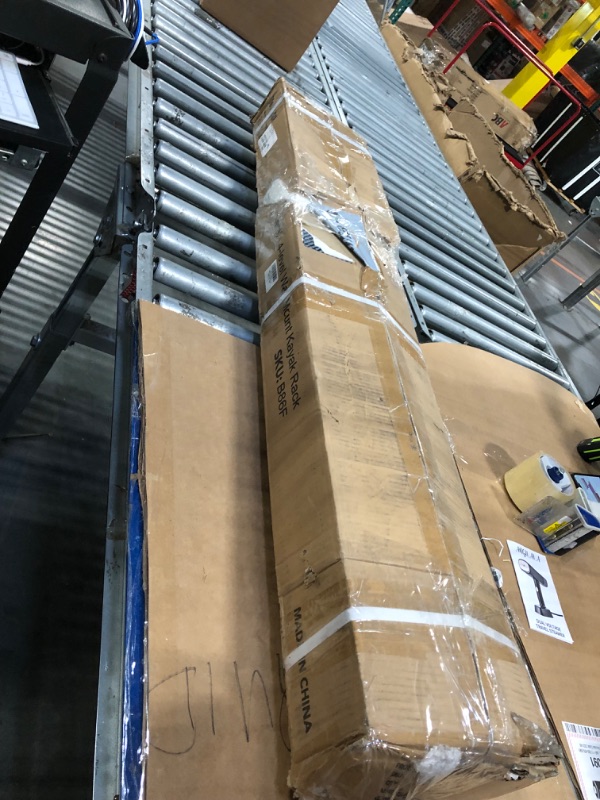 Photo 1 of Yes4All Kayak Storage Rack Kayak Wall Mount Rack 400lbs 4 Adjustable Levels Kayak Rack for Outdoor, Indoor Kayak Storage Rack