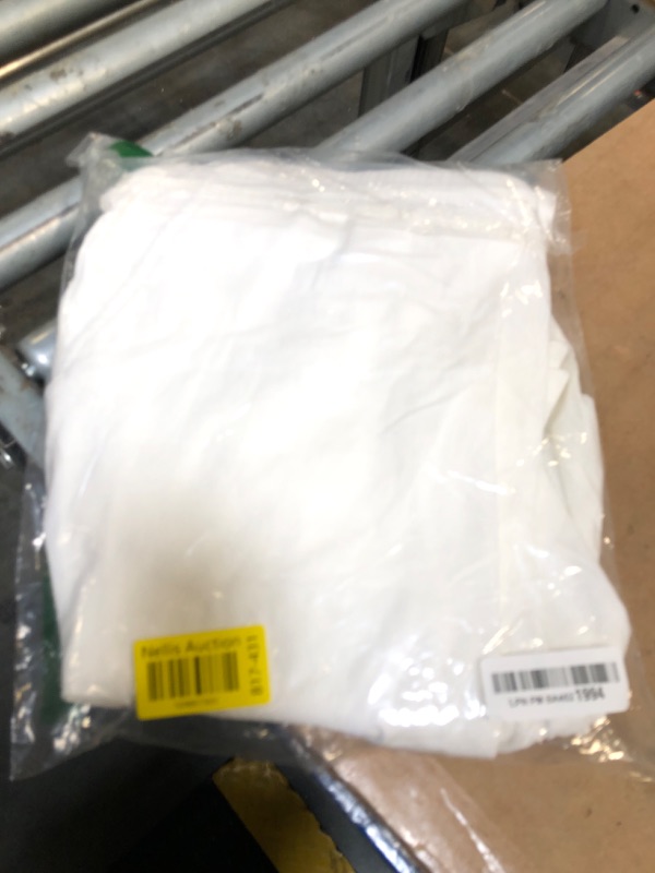 Photo 1 of PLEPAN Running Shorts for Men Casual Drawstring 7 inchinseam Summer Beach Shorts Men White 2X-Large