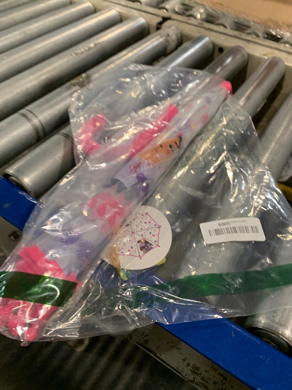 Photo 1 of ABG Accessories Kids Umbrella, Minnie Mouse, Frozen, Encanto And Paw Patrol Rain Wear For Girls Ages 3-6