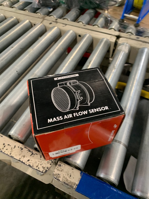 Photo 1 of A-Premium Mass Air Flow Sensor Meter Assembly W/ 4Pins [6,8Cyl 3.8L 4.0L 5.0L] Compatible with Ford Aerostar, Mustang 1996-2000, Ranger 1995-2000 & Mazda B4000 1995-2000, Mountaineer 1997-1998