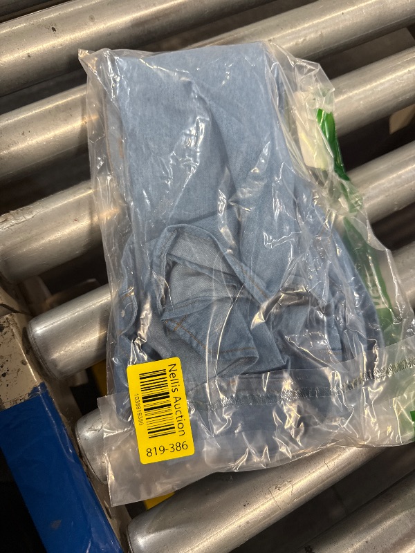 Photo 1 of OCHENTA Boys Denim Button Down Shirt Long Sleeve Kids Casual Cowboy Chambray Top Jeans Clothes Light Blue Tag 150-9-10Y