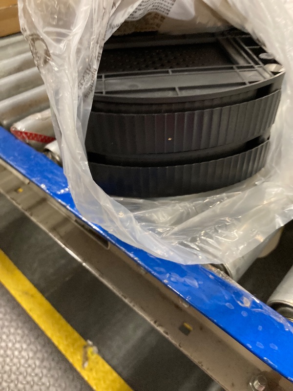 Photo 1 of Ukeetap 2 Pack Multi-Purpose Pull-Out Storage Organizers, Under Sink Organizers and Storage for Bathroom & Kitchen, Under Cabinet Organizers and storage, 12.8 Inch, Black