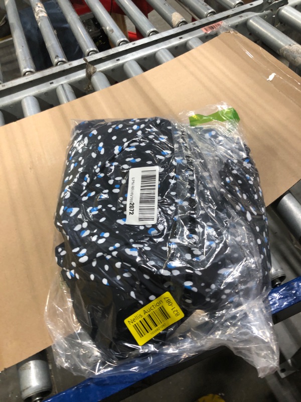 Photo 1 of Hanna Nikole Women Plus Size Tankini Swimwear Two Piece Flowy Swimsuit Bathing Suits Beachwear Blue?White Dots 16 Plus