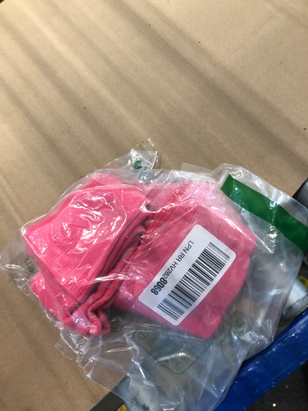Photo 1 of CS CELERSPORT 2 Pack Baseball Softball Soccer Socks Knee High Over the Calf Sports Tube Socks Small Pink