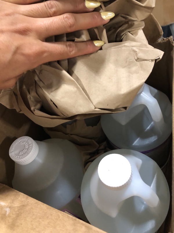 Photo 1 of 1 Gal. Lavender Disinfectant and Odor Eliminator, Fabric Freshener, Multi-Purpose Cleaner Concentrate (4-Pack)

