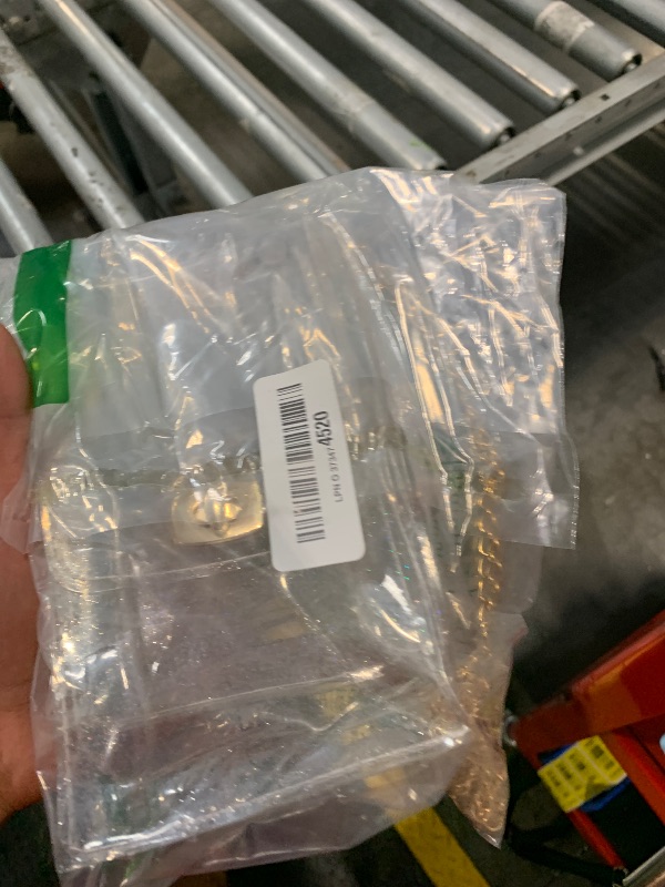 Photo 1 of 2 Pcs Clear Bag Stadium Approved Small Clear Purses PVC Plastic Bag for Women Men Sporting Concert(Gold Glitter, Simple Style)