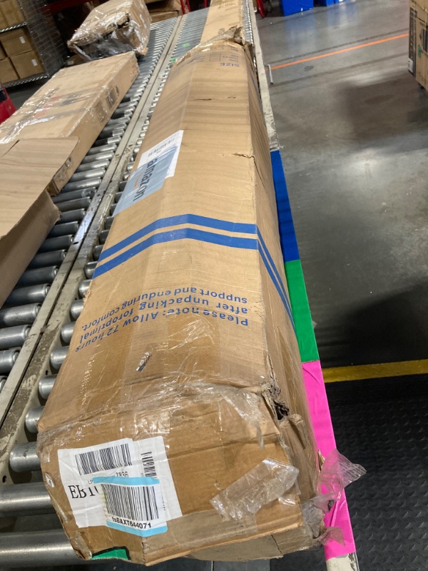 Photo 1 of **SIMILAR**SIMARTH Full Mattress 10 Inch, Upgrade Strengthen Full Size Hybrid Mattresses in a Box, Memory Foam Full Mattress Made of Individually Pocketed Springs for Support and Pressure Relief, Medium Firm