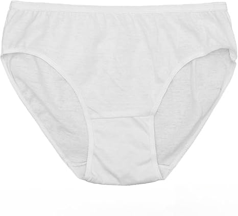 Photo 1 of 1-PACK Cotton Plus Size Panties Disposable Women's Panties Business travel leggings, hotel sanitized sanitary underwear