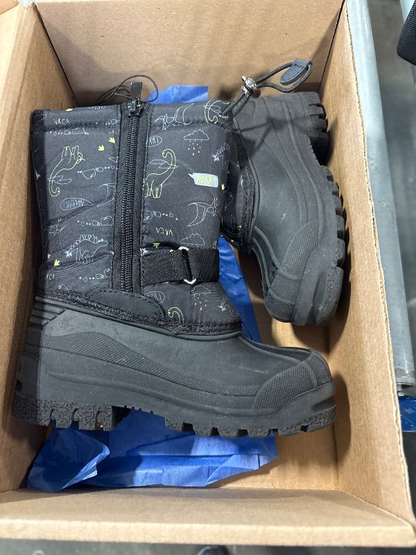 Photo 1 of K KomForme Snow Boots for Boys & Girls Warm Waterproof Slip Resistant Winter Shoes (Toddler/Little Kid/Big Kid).