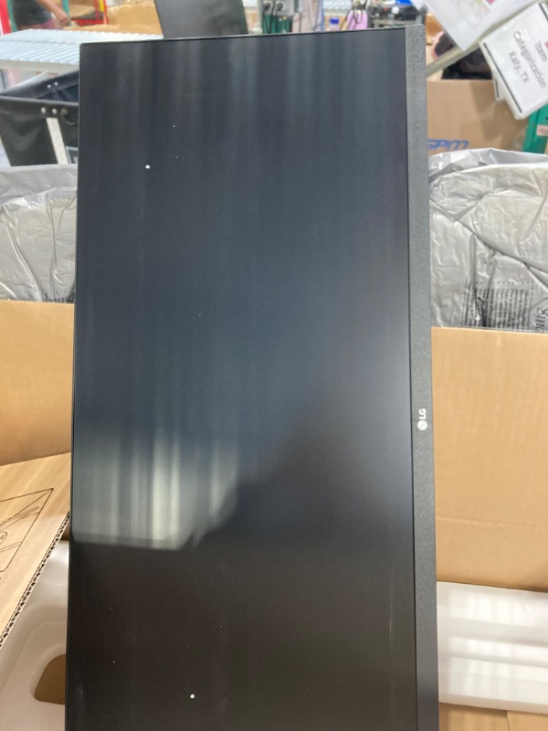 Photo 1 of LG UltraWide QHD 34-Inch Curved Computer Monitor 34WQ73A-B, IPS with HDR 10 Compatibility, Built-In-KVM, and USB Type-C, Black