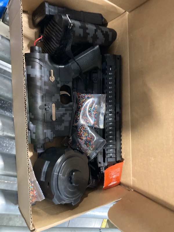 Photo 1 of AROBEF Large Splatter Gel Ball Obry Blaster M416-28 inch Big Size - Automatic & Manual Modes - Long Range - 50,000 Water Based Beads - for Ages 15+,