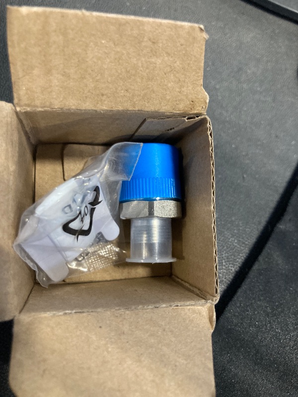 Photo 1 of 1/2 to 3/8 Reducer Faucet Adapter, 304 Stainless Steel 3/8 Male to 1/2 Male Compression Fittings for Water Supply Fitting for RV Kitchen Piping, Water Hose Pipe Connector with Rubber Washer(2 Pack)