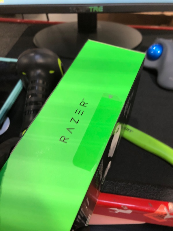 Photo 1 of ** SEALED, OPENED FOR SERIAL NUMBER*/*
Razer Viper V3 Pro Wireless Esports Gaming Mouse: Symmetrical - 55g Lightweight - 8K Polling - 35K DPI Optical Sensor - Gen3 Optical Switches - 8 Programmable Buttons - 95 Hr Battery - White