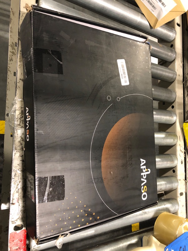 Photo 1 of APPASO Touchless Kitchen Faucets Gold, Brushed Gold Kitchen Faucet Touchless, Touchless Kitchen Faucet with Pull-Down Sprayer and Soap Dispenser, Stainless Hands Free Faucet for Kitchen Sink 2-4 Hole