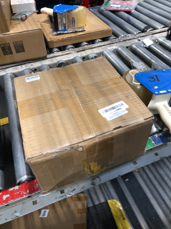 Photo 1 of QWORK Storage Rack Caster Wheels, 8 Pack 3" Heavy Duty 500 lb. Max Total Capacity Storage Shelf Accessories, Fit for Boltless Self Locking Shelving Racks