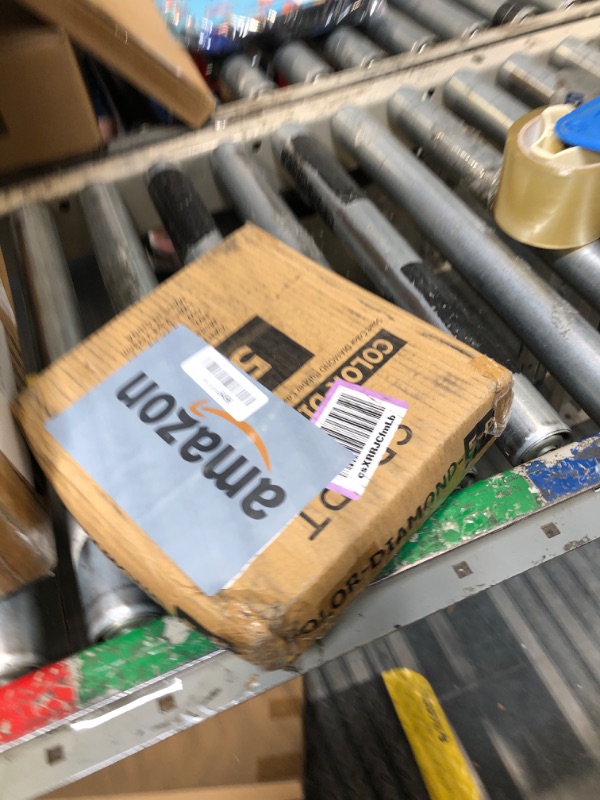 Photo 1 of SPART Color Coded Weight Plate 2-Inch Rubber Coated Olympic Grip Plate for Barbell,Solid Cast Iron Weight Plates for Strength Training,Weightlifting,Crossfit,Home Gym, 5LB, Pair