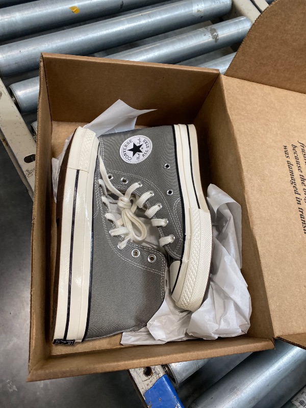 Photo 1 of  MENS SIZE 5 --------Converse Men's Chuck 70 Canvas Sneakers, Origin Story/Egret/Black,  Medium US