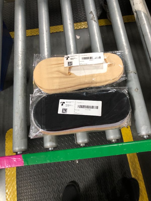 Photo 1 of ***unknown size, 2 PACKS*** Caudblor Women's Thin No Show Low Cut Liners Socks for Loafer Flats Invisible Hidden Breathable Non Slip 6 Pairs