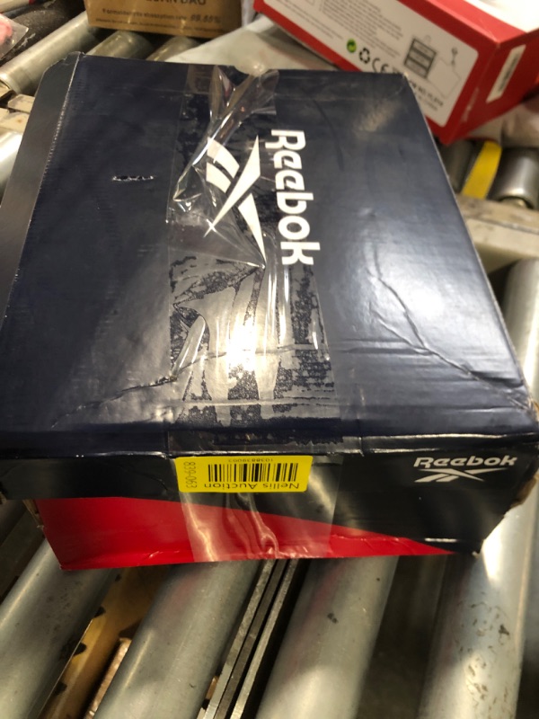 Photo 1 of ** dirty, no return***Reebok Royal BB 4500 Hi2 High Top Sneakers for Men, White/Light Solid Grey, 7