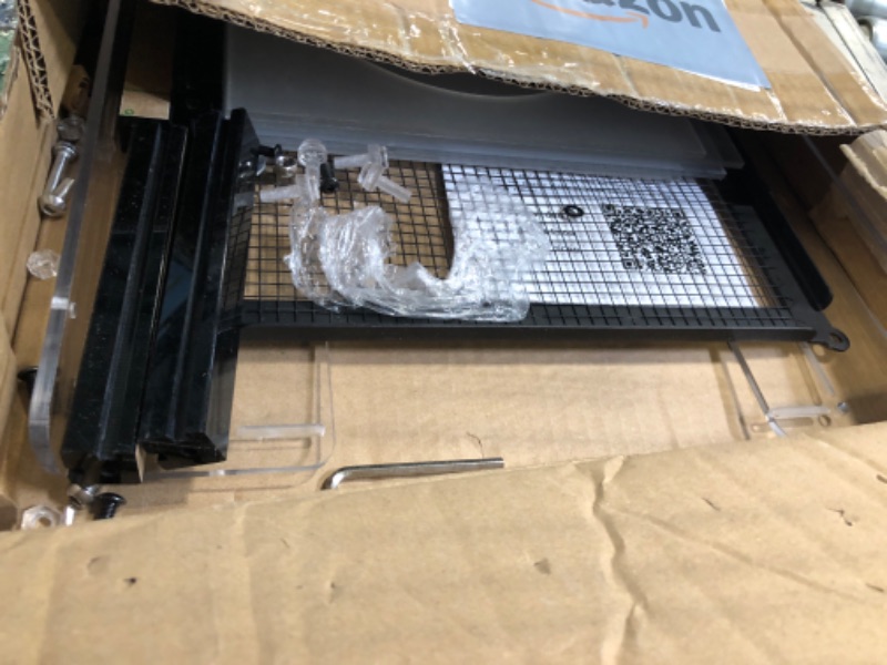 Photo 1 of Turtle Topper Basking Platform for Aquatic Turtles 10/20/29/55 Gallon Tank, Aquatic Reptile Ramp Dock, Terrace, Accessories