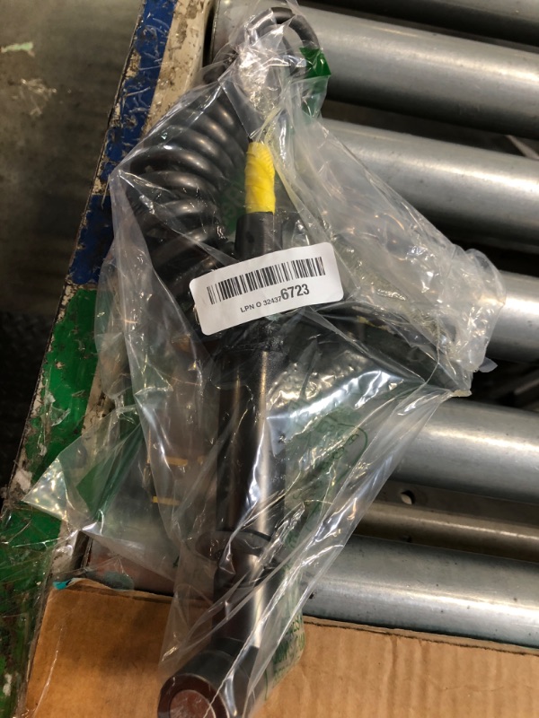 Photo 1 of Handheld Bidet Sprayer for Toilet,1-In-2-Out Dual Control Valve, Mini Toilet Faucet Sprayer Kit Butt Washer, Hand Shower Bidet Attachment for Washing Machine and Toilet (Grey)