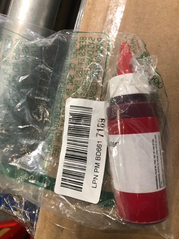 Photo 1 of Chefmaster Red Candy Color | True-Tone Shades | Oil-Based | Professional-Grade Dye | Chocolate, Strawberries, Cake Pops | Decorating | 2 oz