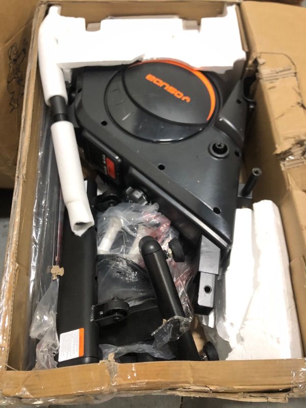Photo 1 of YOSUDA Magnetic Rowing Machine 350 LB Weight Capacity - Rower Machine for Home Use with LCD Monitor, Tablet Holder and Comfortable Seat Cushion SPARE PARTS