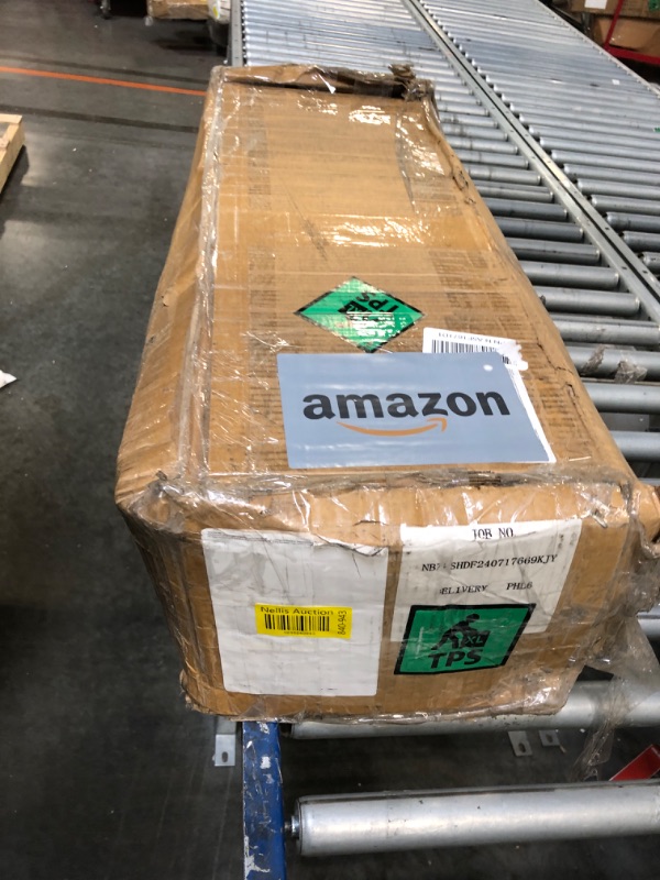 Photo 1 of Universal Van Ladder Roof Racks with Rear Roller, 3 Bars Adjustable Length Matte Coating Van Rack with Ladder Stoppers, Fit Chevy Express Fullsize Van 1996-Up,for Vans with Rain Gutter Only