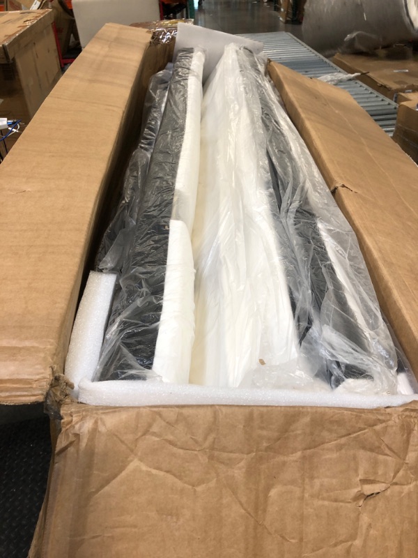 Photo 1 of ***AS IS / NO RETURNS*** Large White Mattress - Size Dimensions Unknown 