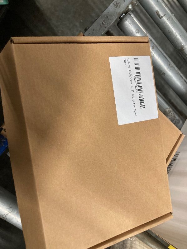 Photo 1 of 50 Pieces of Thank You Cards With Envelopes, Thank You Cards, Baby Shower Thank You Cards Set Including 50 Envelopes, Thank You Notes With Envelopes Set Including 50 Envelope Seal Stickers.