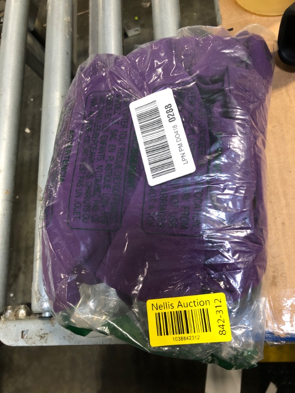 Photo 1 of ***USED*** Summer Knee Length Dress for Women Elegant Sweetheart Neck Short Sleeve Party A-Line Party Work Dresses D163 Purple M