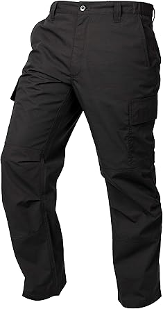 Photo 1 of LAPG Men's Core Cargo Tactical Pants, Stretch Waistband, Lightweight & Durable Ripstop CCW Cargo Pants for Men
31W x 30L