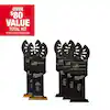 Photo 1 of 1-3/8 in. Multi-Tool Oscillating Blade Set (5-Piece)



