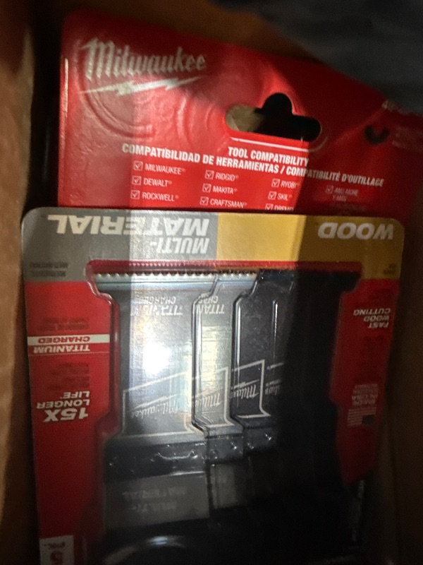 Photo 1 of 1-3/8 in. Multi-Tool Oscillating Blade Set (5-Piece)


