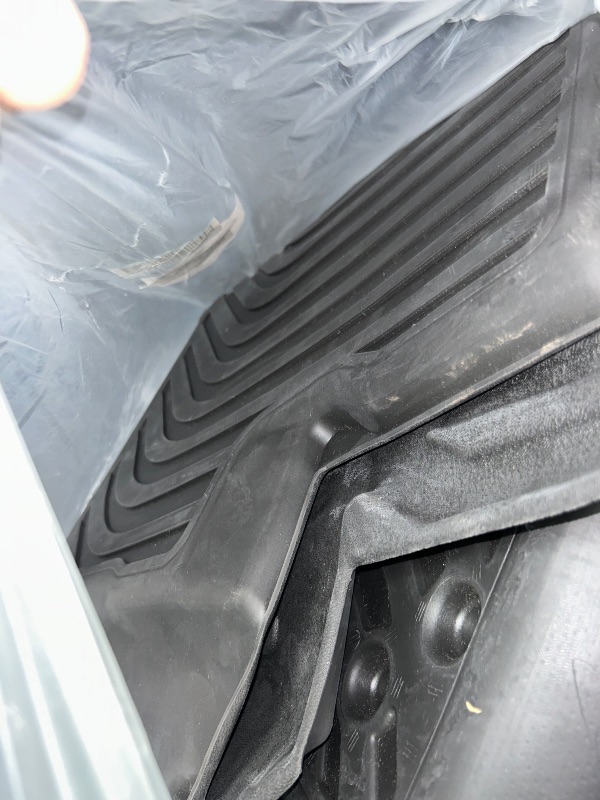Photo 1 of ***(HEAVILY USED/ MINOR DAMAGE)***VIWIK Floor Mats for Toyota Camry 2012-2017 All Weather Protection Custom Full Set Liners Include 1st and 2nd Row Front & Rear Black Car Liners TPE