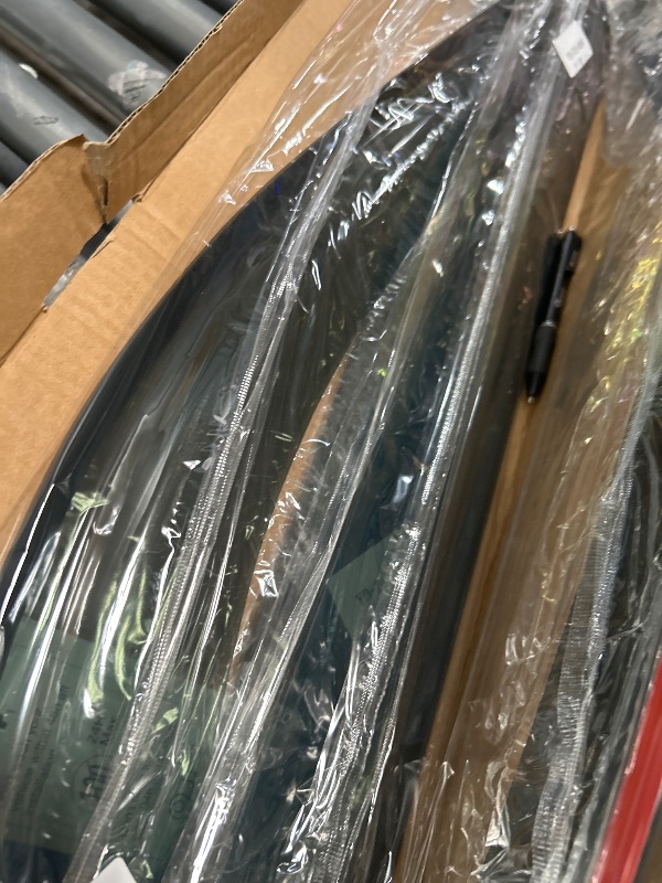 Photo 1 of Window Visors Rain Guards Shield for 2011-2019 Ford Explorer, Out-Channel Window Vent Wind Deflectors Visors Shades for 11 12 13 14 15 16 17 18 19 Explorer