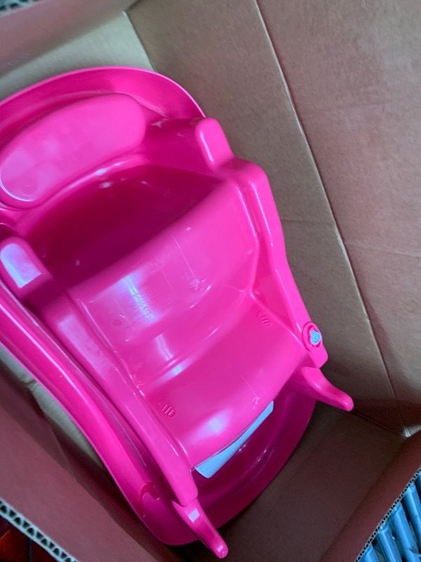 Photo 1 of *COLOR MAY VARY** The First Years Sure Comfort Deluxe Newborn to Toddler Tub