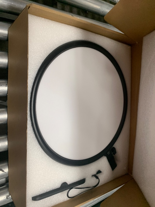 Photo 1 of ***PARTS ONLY***Weilisi Large Ring Light with 72" Tripod Stand, 6500K Full-Screen Selfie Ring Light for Live Stream, YouTube, TikTok, Video Recording, Photography, Ring Light Tripod for iPhone/Phone with Remote