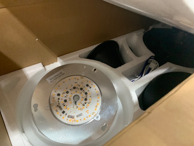 Photo 1 of ***PARTS ONLY***Home Decorators Collection Merwry LED 52" Indoor Ceiling Fan (Black)