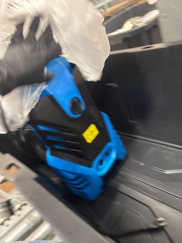 Photo 1 of **Parts Only***Electric Pressure Washer 4800PSI-Max 3.2GPM Power Washer with 25 Feet Hose,16.4 Feet Power Cord, Car Wash Machine Blue Ideal Cleaning for Garden