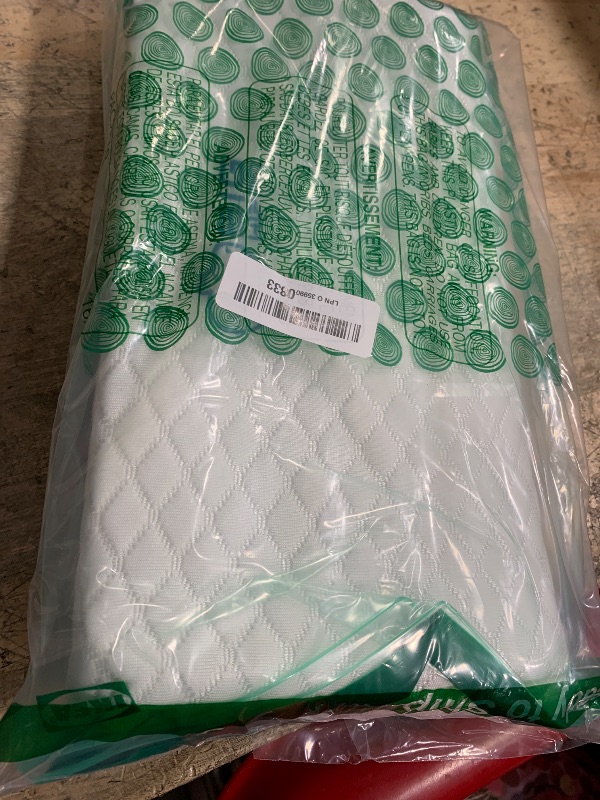 Photo 1 of Big Hippo Wedge Pillow Memory Foam Wedge Pillow Cushion, 14.1 x 14.1 x 2.75 inches
